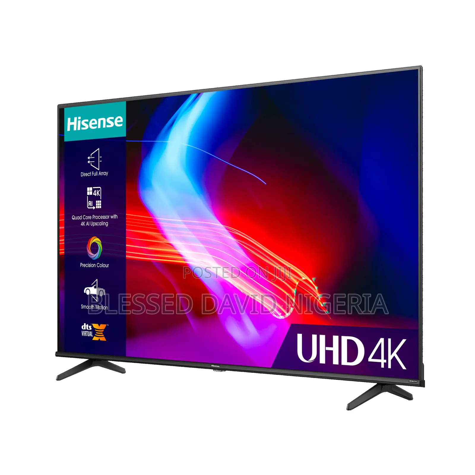 Hisense 58 Inch A6K Series UHD TV - 58A6K