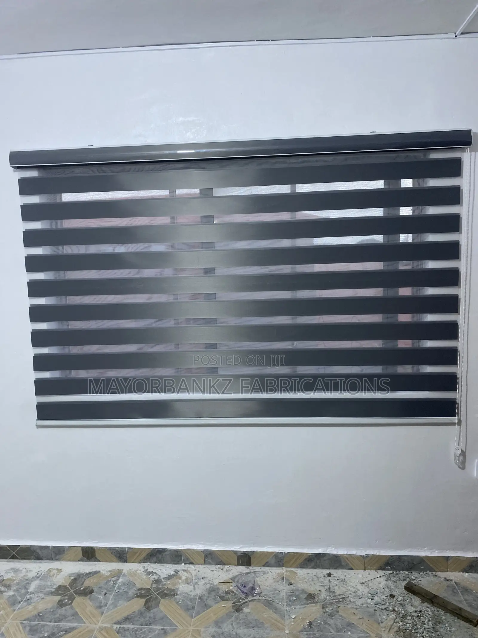 Day and Night Window Blind