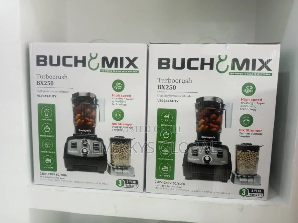 Buchymix Commercial Blender 2l 3 In 1