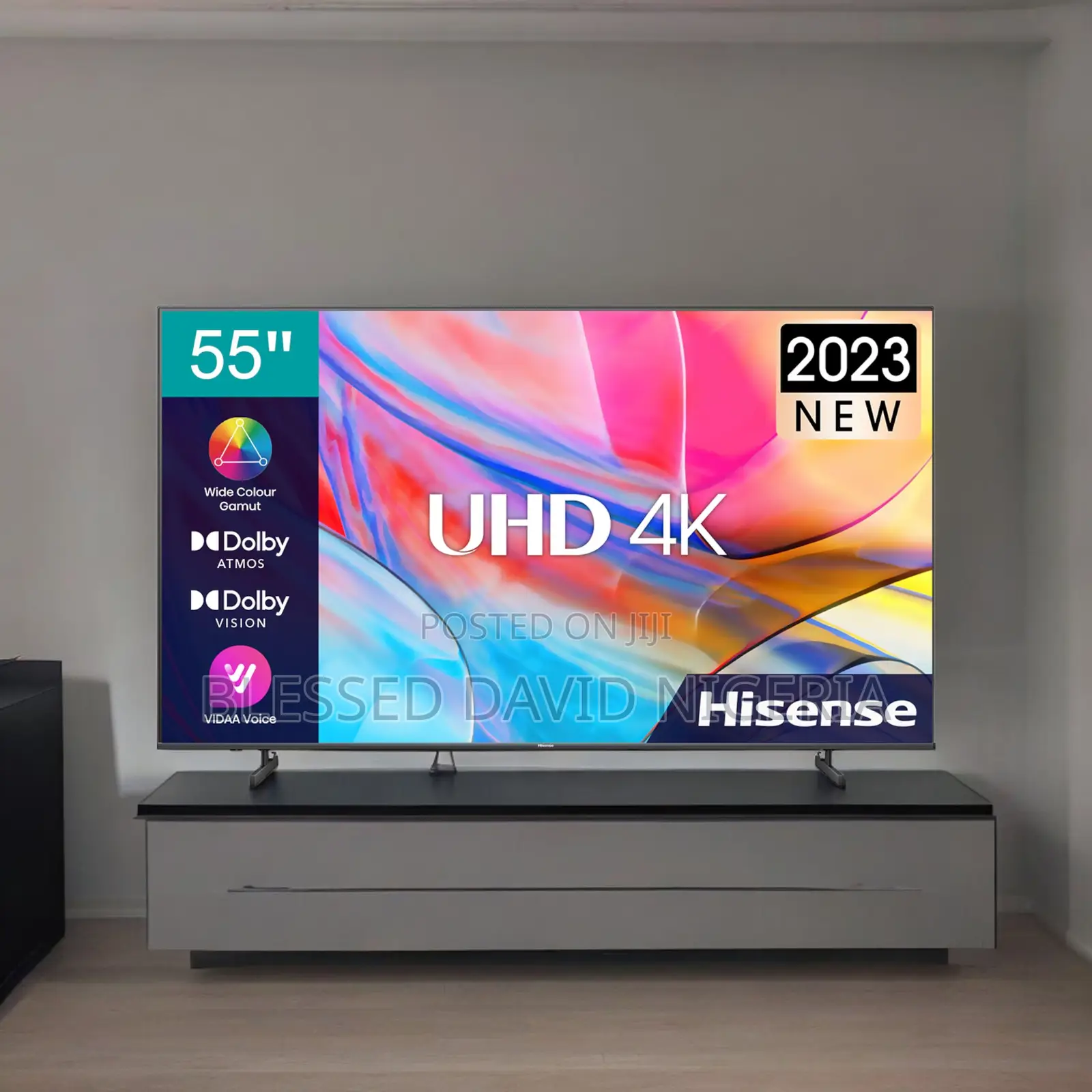 Hisense 55inch A7K Series Uhd TV - 55A7K