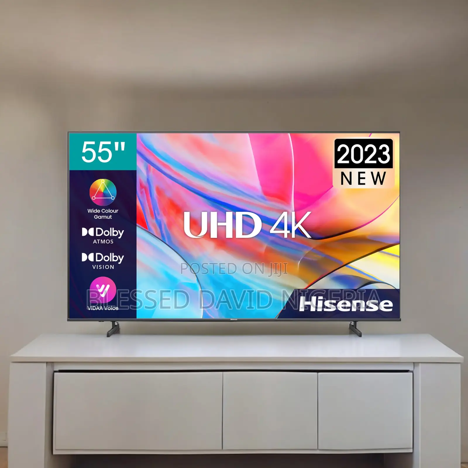 Hisense 55inch A7K Series Uhd TV - 55A7K