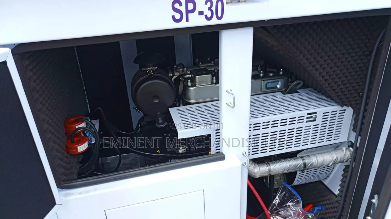 Brand New Original Perkins Soundproof Generator