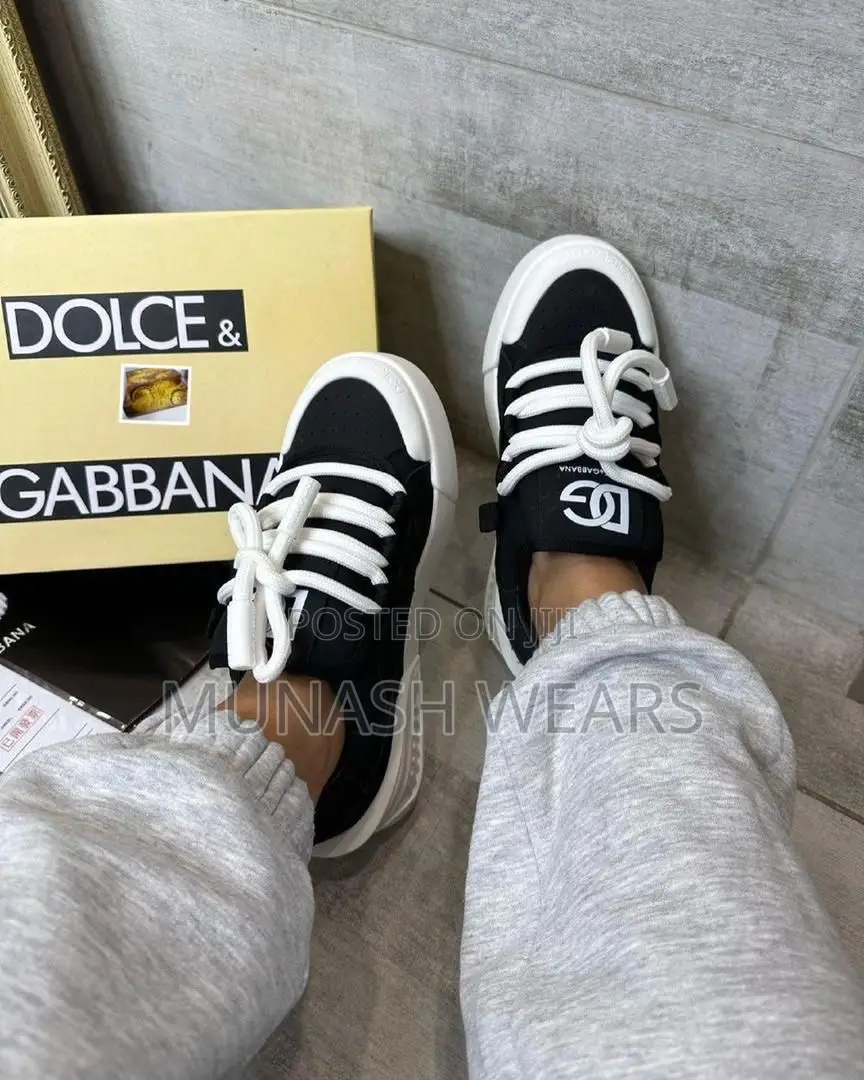 Luxury D G Sneakers