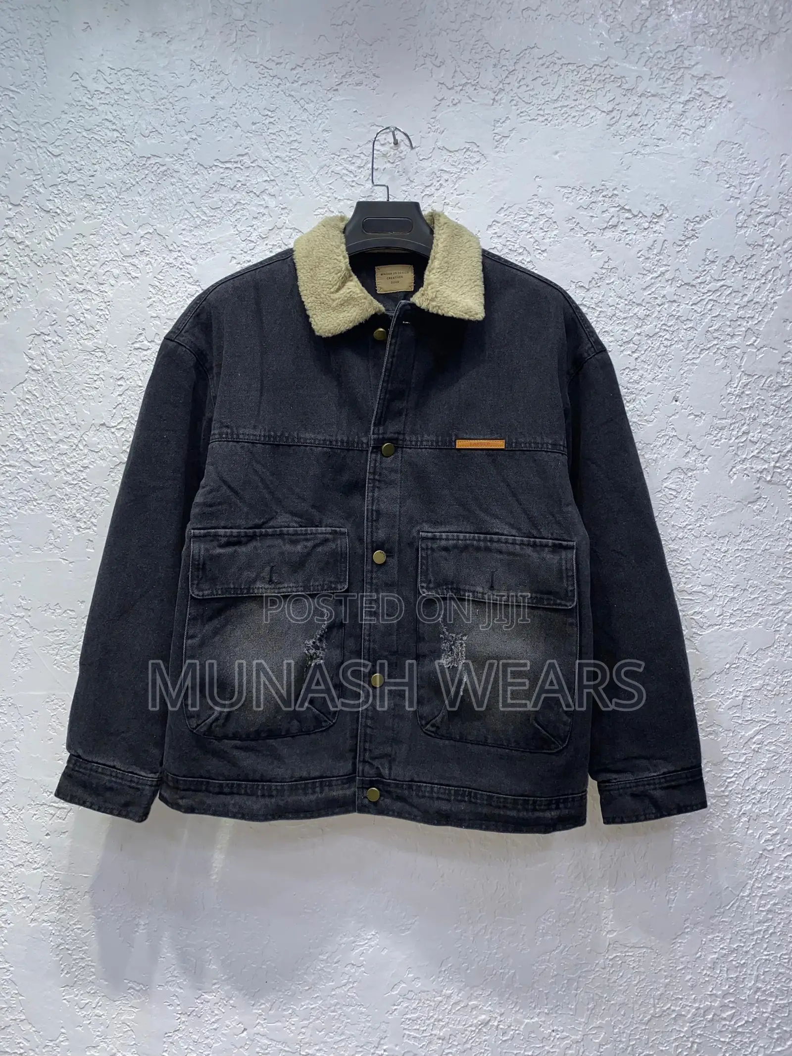 Luxury Denim Jacket