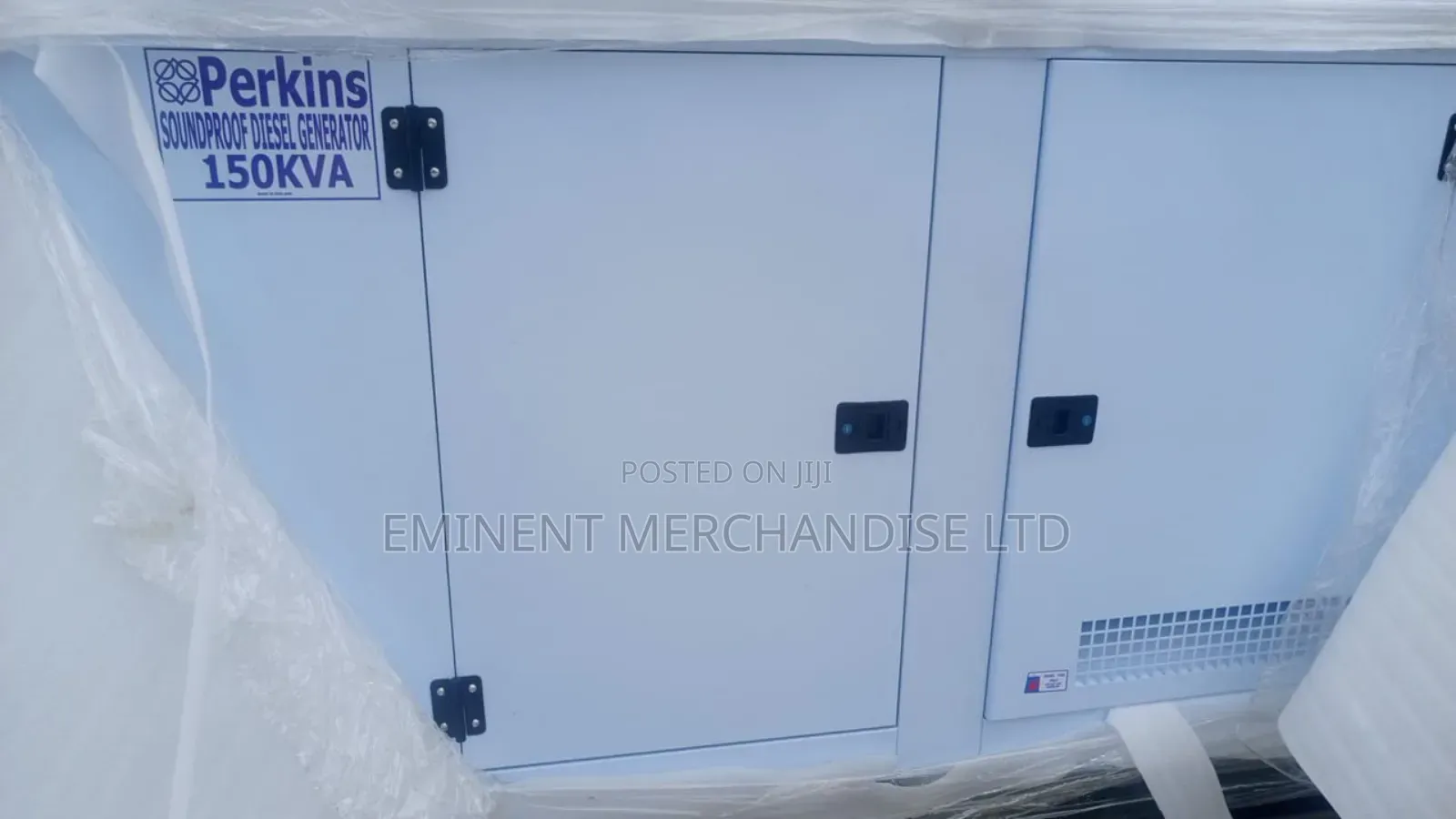 150kva Soundproof Strong Generator Engine