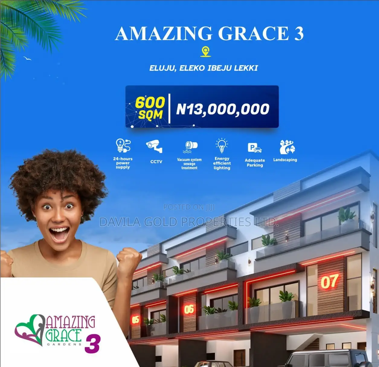 Best Land Deal at Ibeju Lekki, Amazing Grace Phase 3
