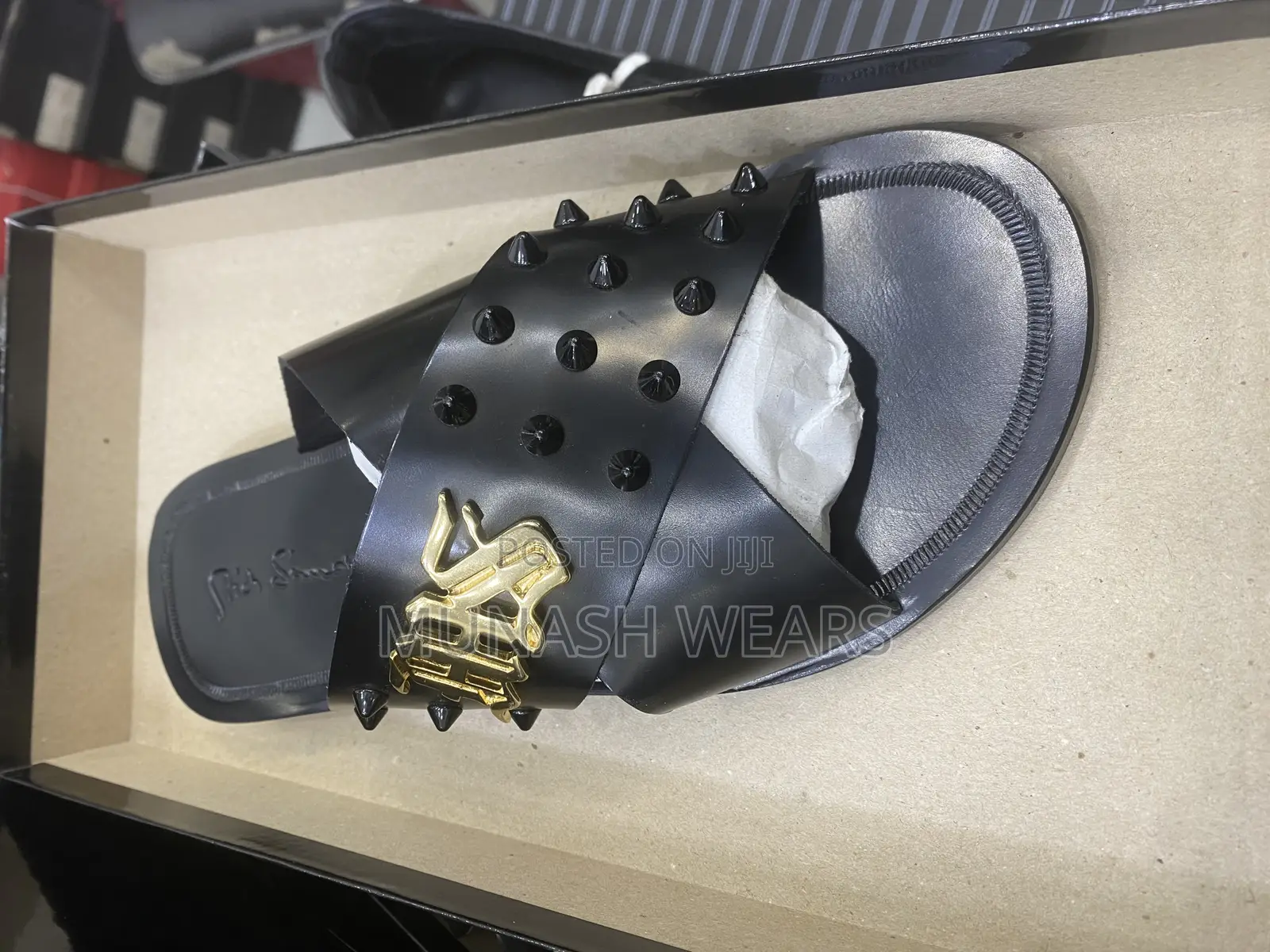 Luxury Italian Leather Slipers