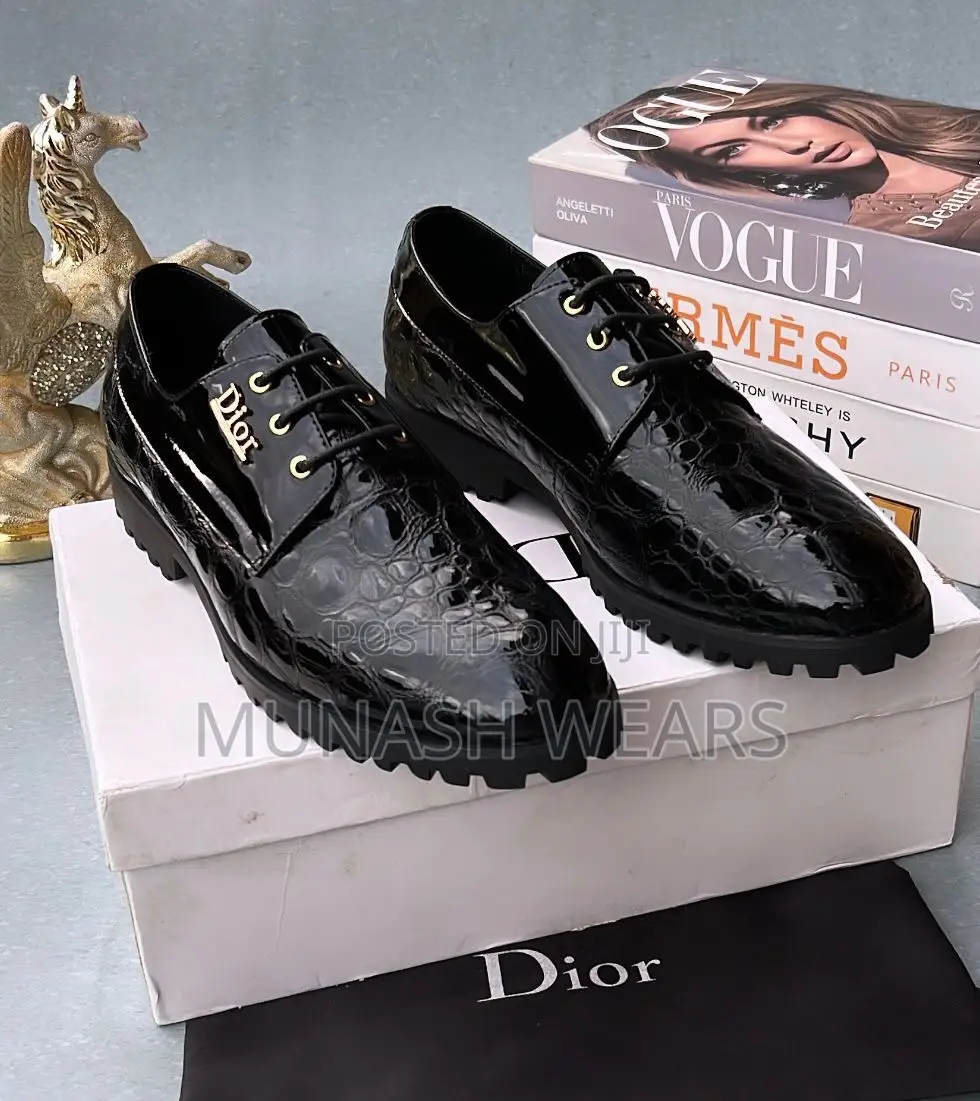 Men Luxury Original Leather Shoe