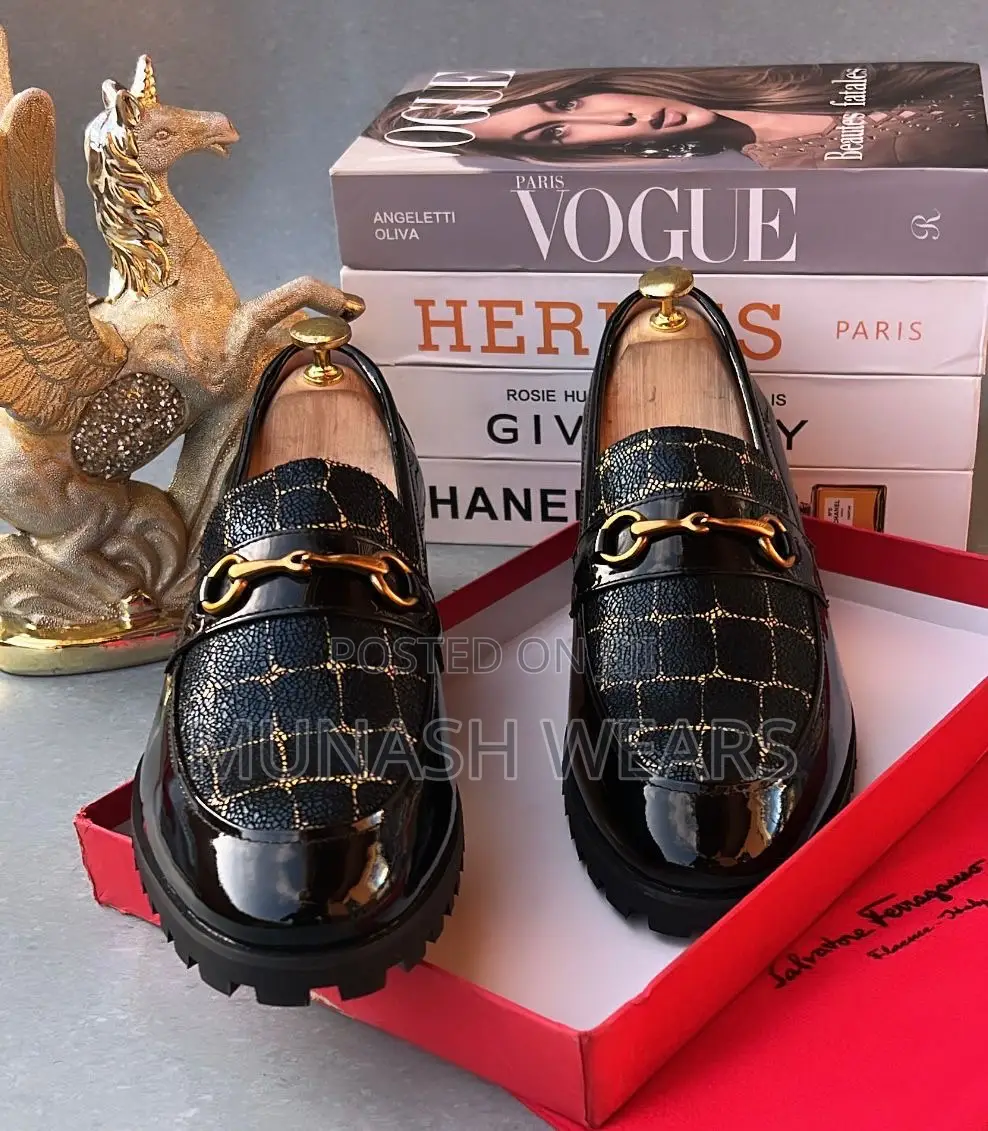 Men Luxury Original Leather Shoe