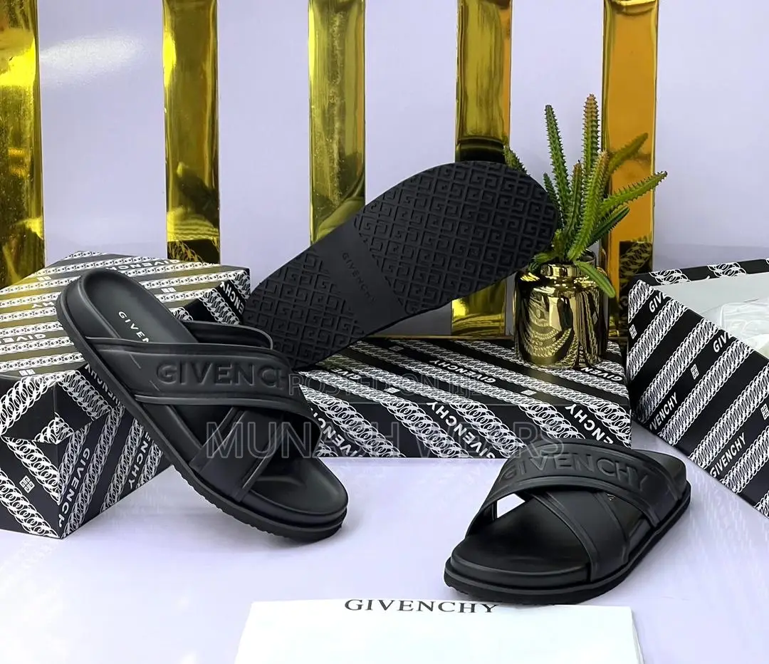 Givenchy Leather Slipers