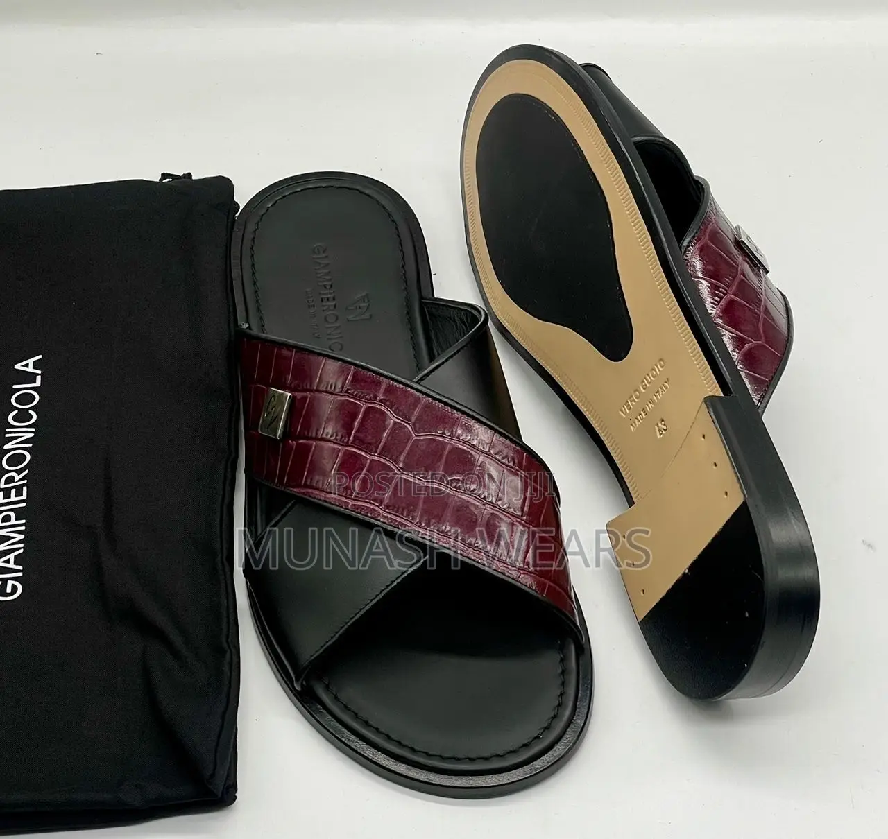 Original Italian Leather Giamperionicola