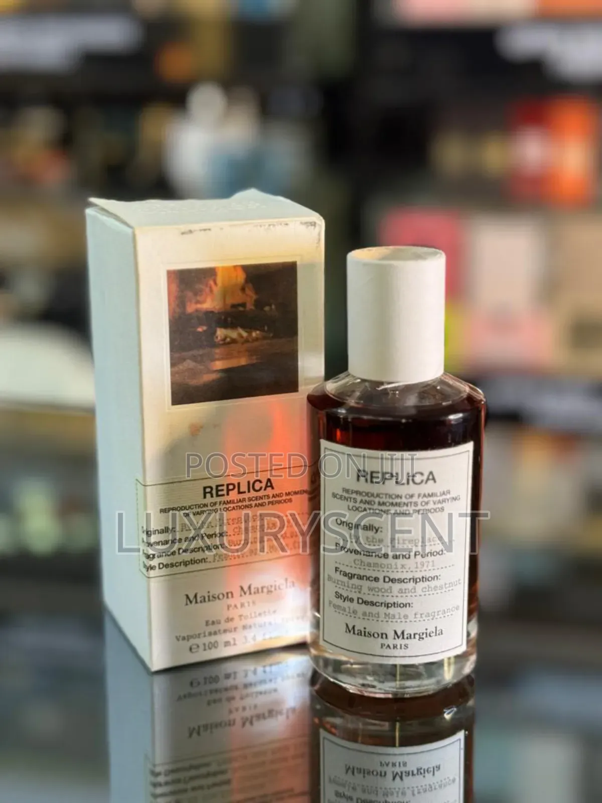 100ML Maison Martin Margiela Replica by the Fireplace EDT