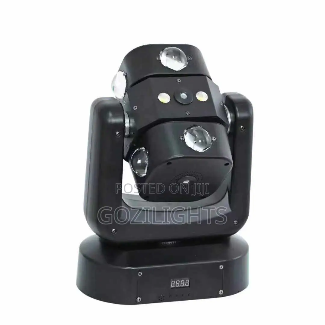 8eyes Moving Head Light With Laser/Strobe
