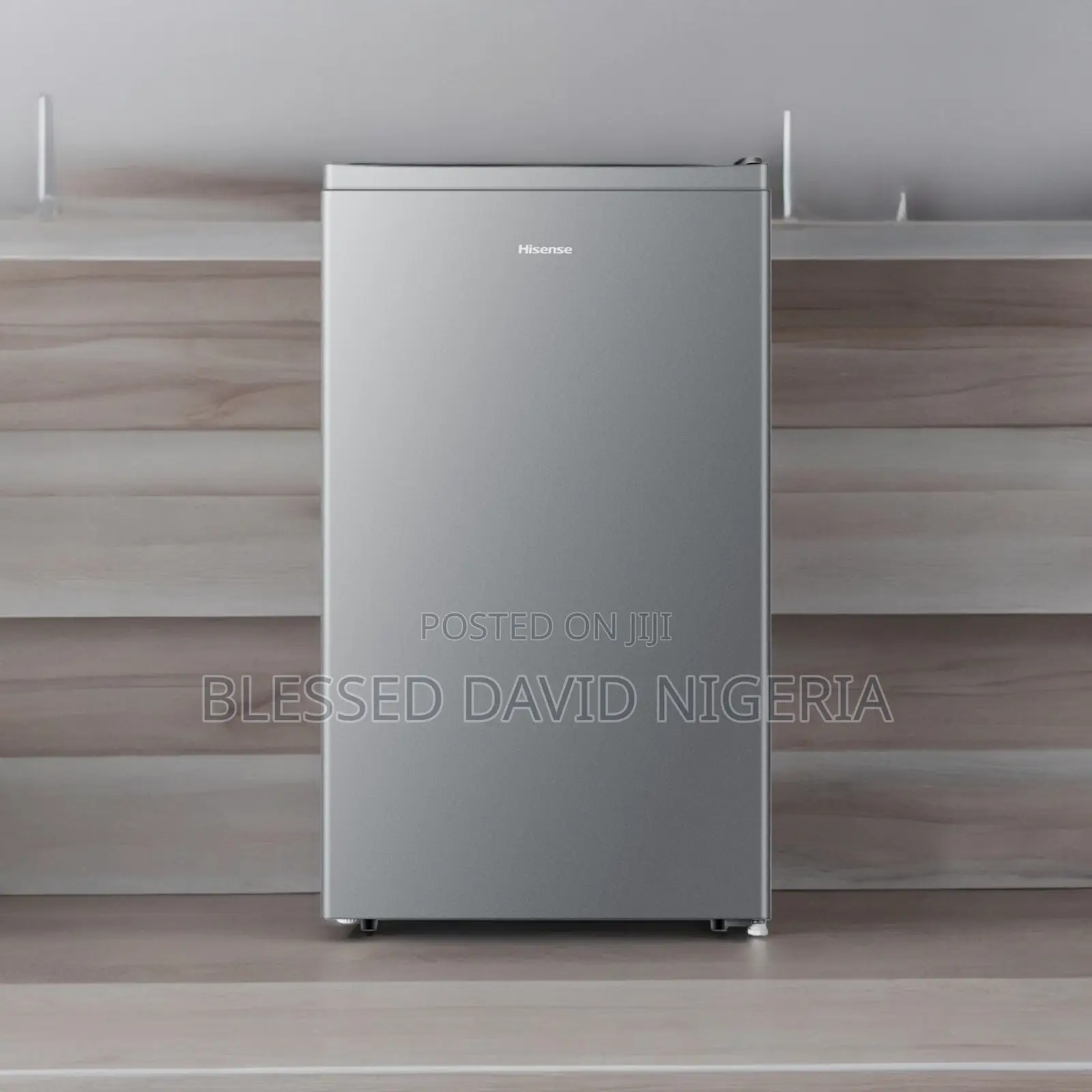 Hisense 093DR 90L Single Door Refrigerator - REF093DR