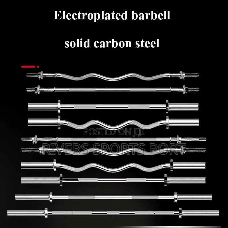 7ft Standard Olympic Barbell Bar Rod (1.5)