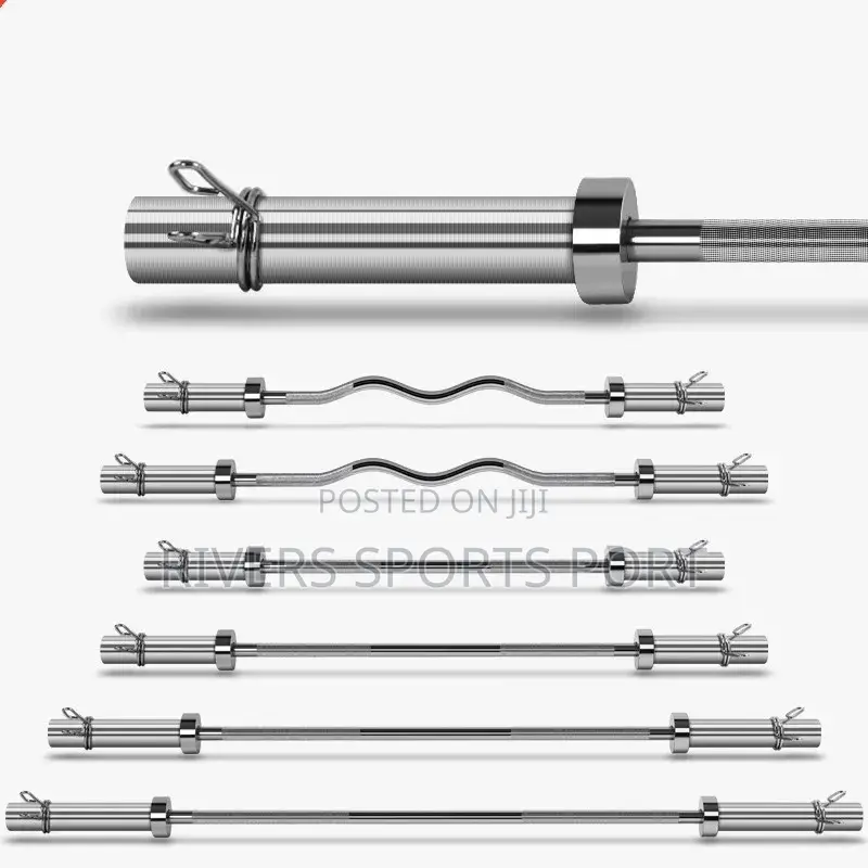 7ft Standard Olympic Barbell Bar Rod (1.5)