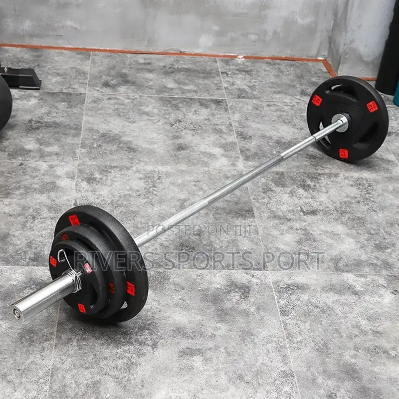 7ft Standard Olympic Barbell Bar Rod (1.5)