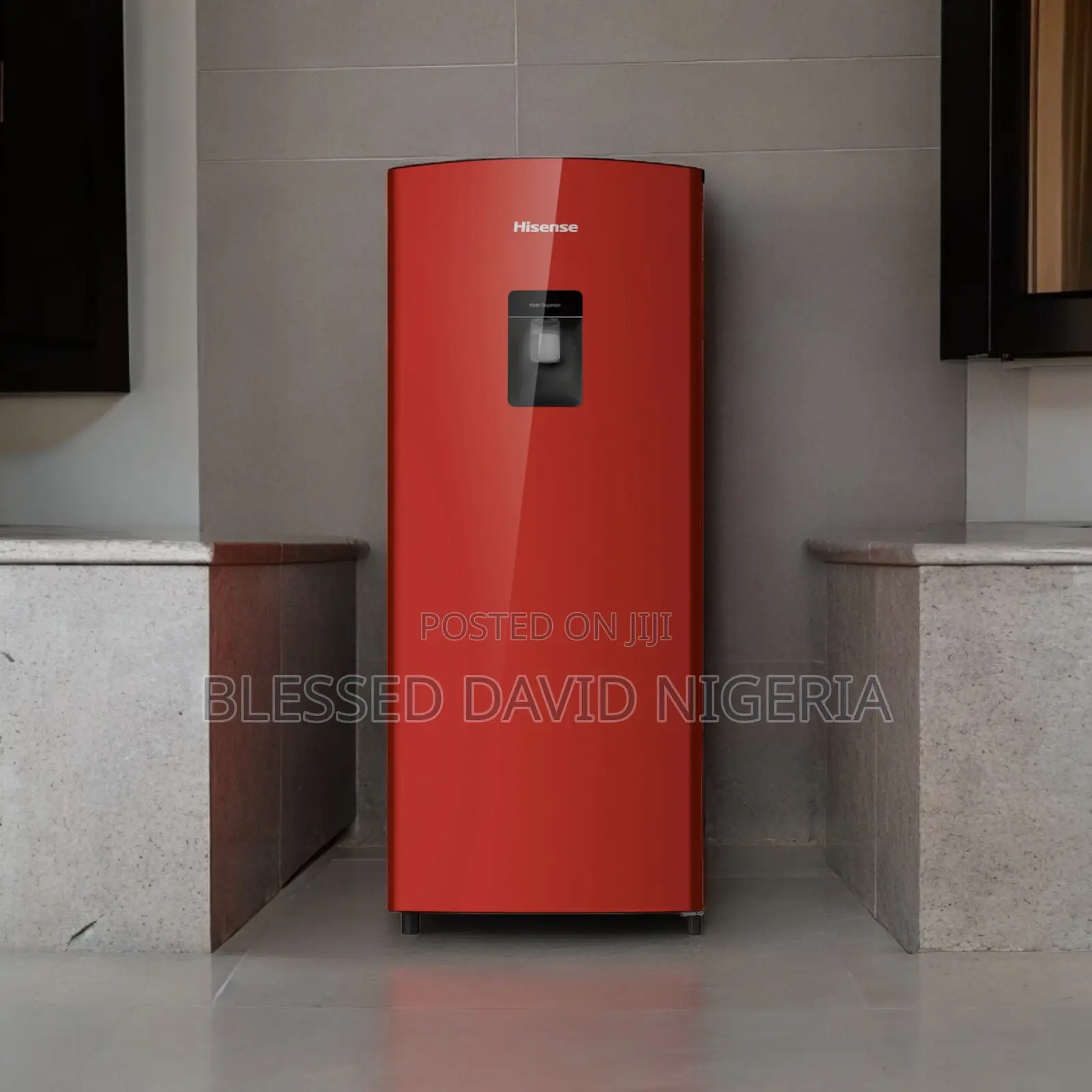 Hisense RS23DR 176L Single Door Refrigerator With Dispenser