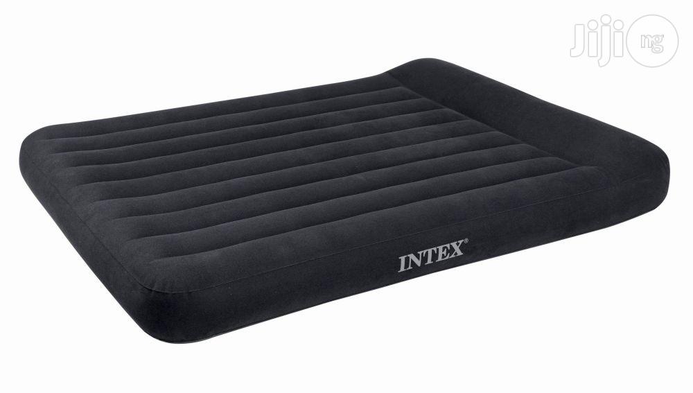 Intex King Size Classic Pillow Rest Airbed