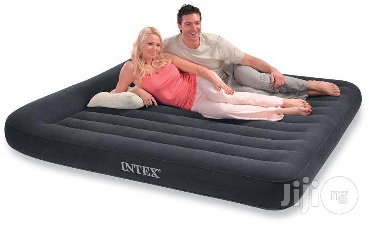Intex King Size Classic Pillow Rest Airbed
