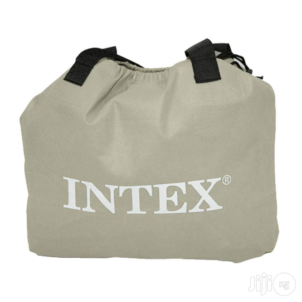 Intex King Size Classic Pillow Rest Airbed