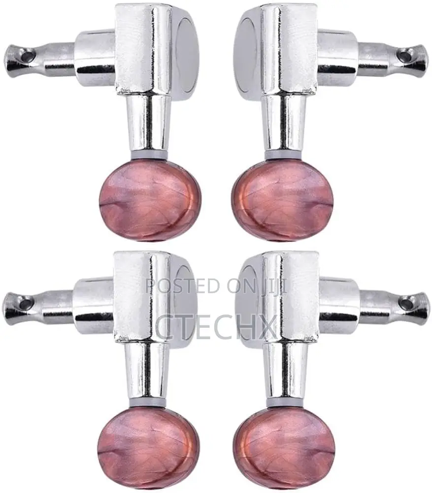 Tuning Pegs 2L 2R Tuner Kit for Ukulele Instrument