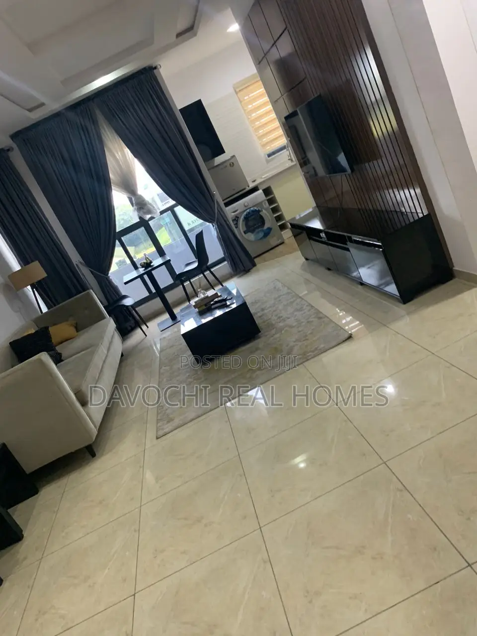 Furnished 1bdrm Apartment in Lekki Chevron Drive for rent