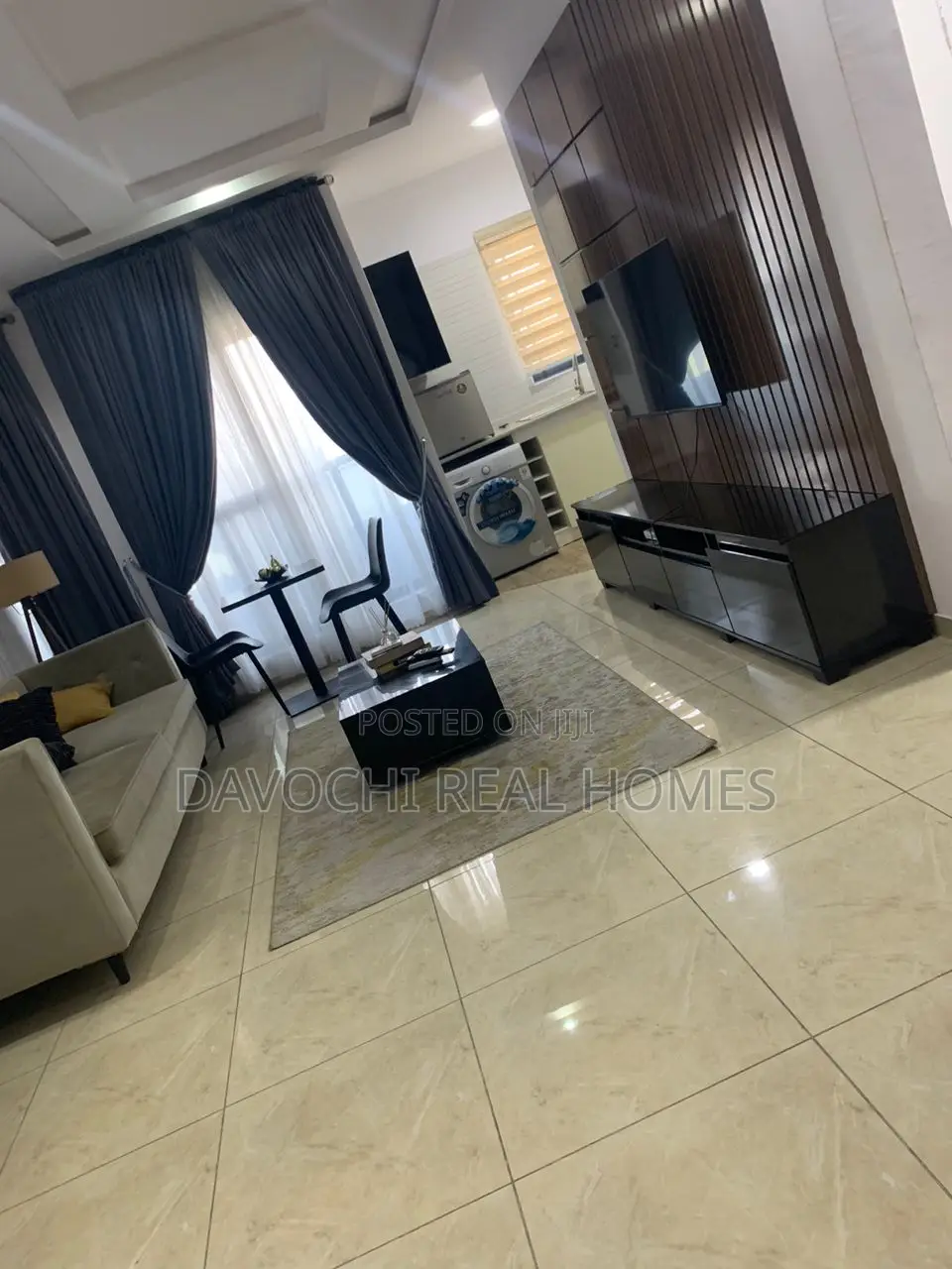 Furnished 1bdrm Apartment in Lekki Chevron Drive for rent