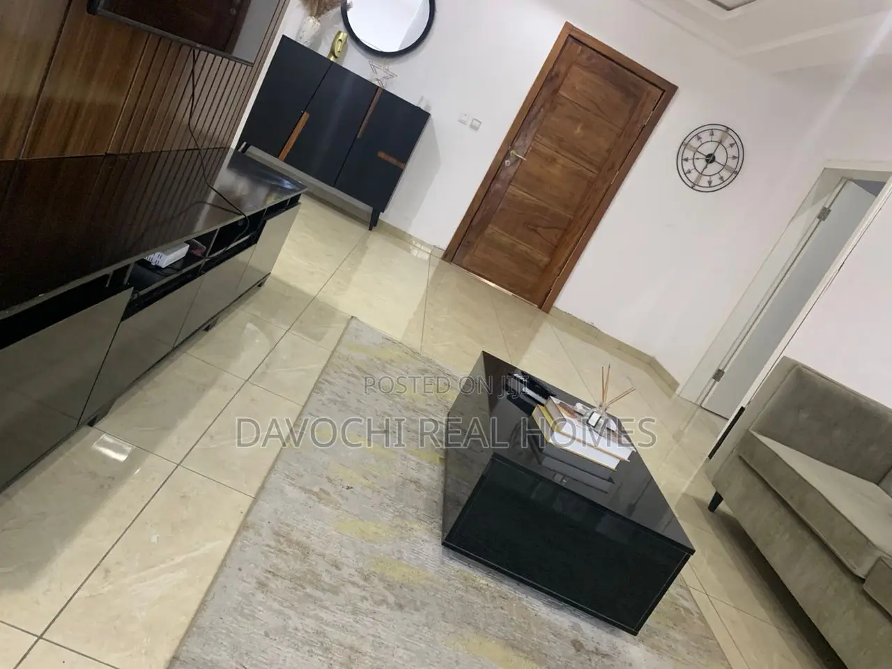 Furnished 1bdrm Apartment in Lekki Chevron Drive for rent