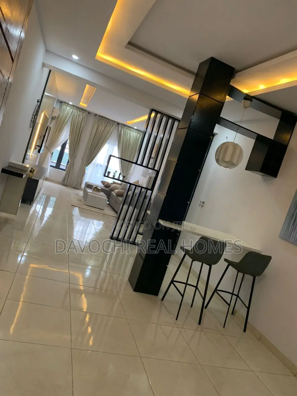 Furnished 2bdrm Apartment in Chevron, Lekki for rent