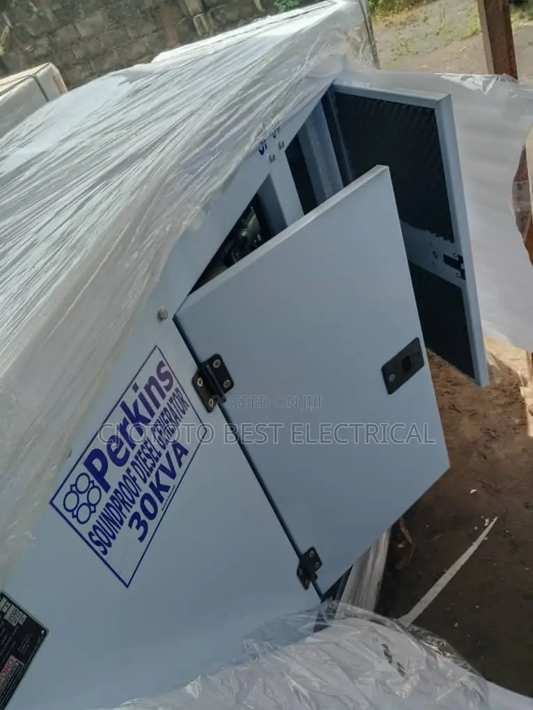 30kva Perkins Diesel Generator With 2 Year Warranty