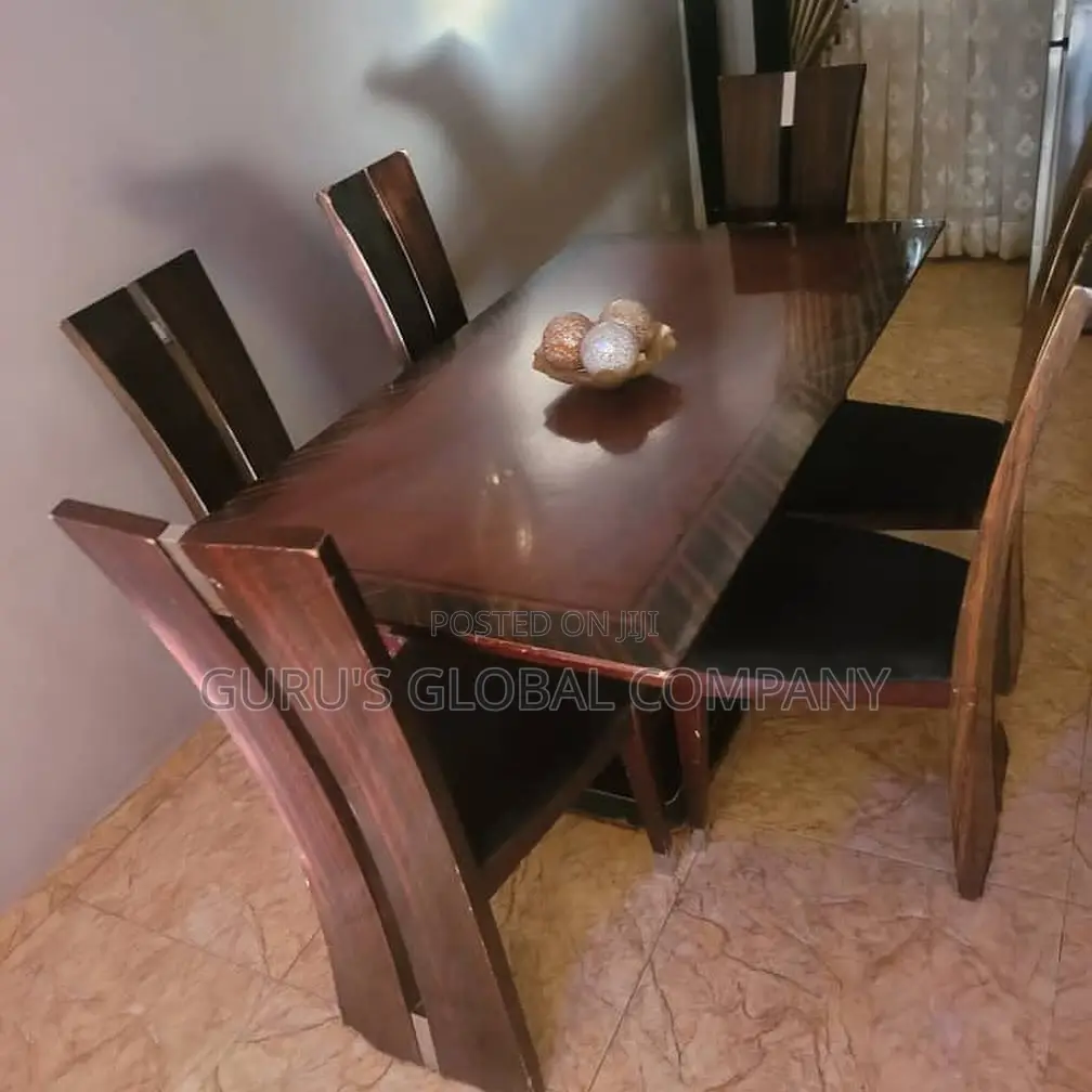 6 Seater Dining Set High Quality