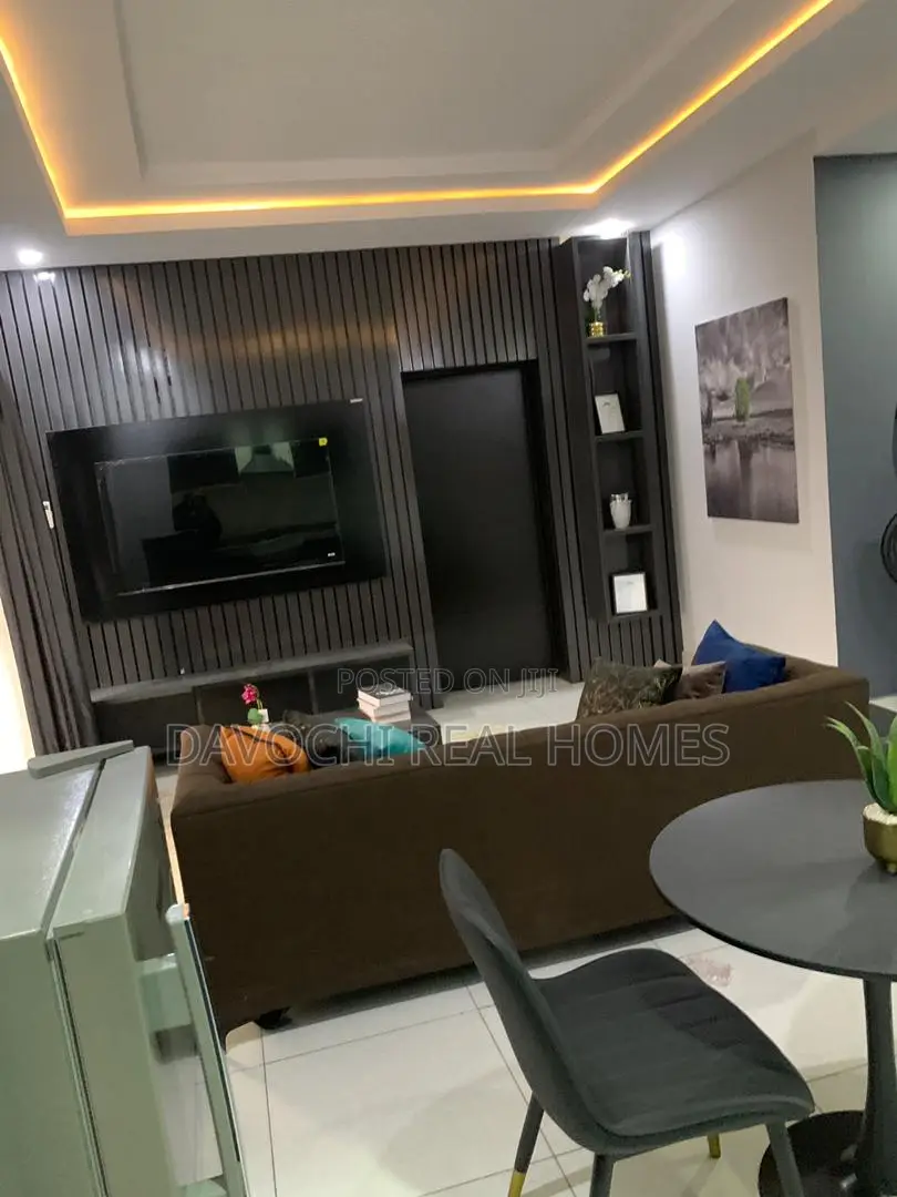 Furnished 1bdrm Apartment in Chevron Drive, Lekki for rent