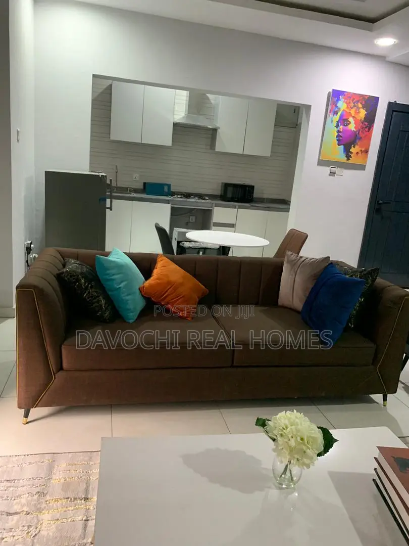 Furnished 1bdrm Apartment in Chevron Drive, Lekki for rent