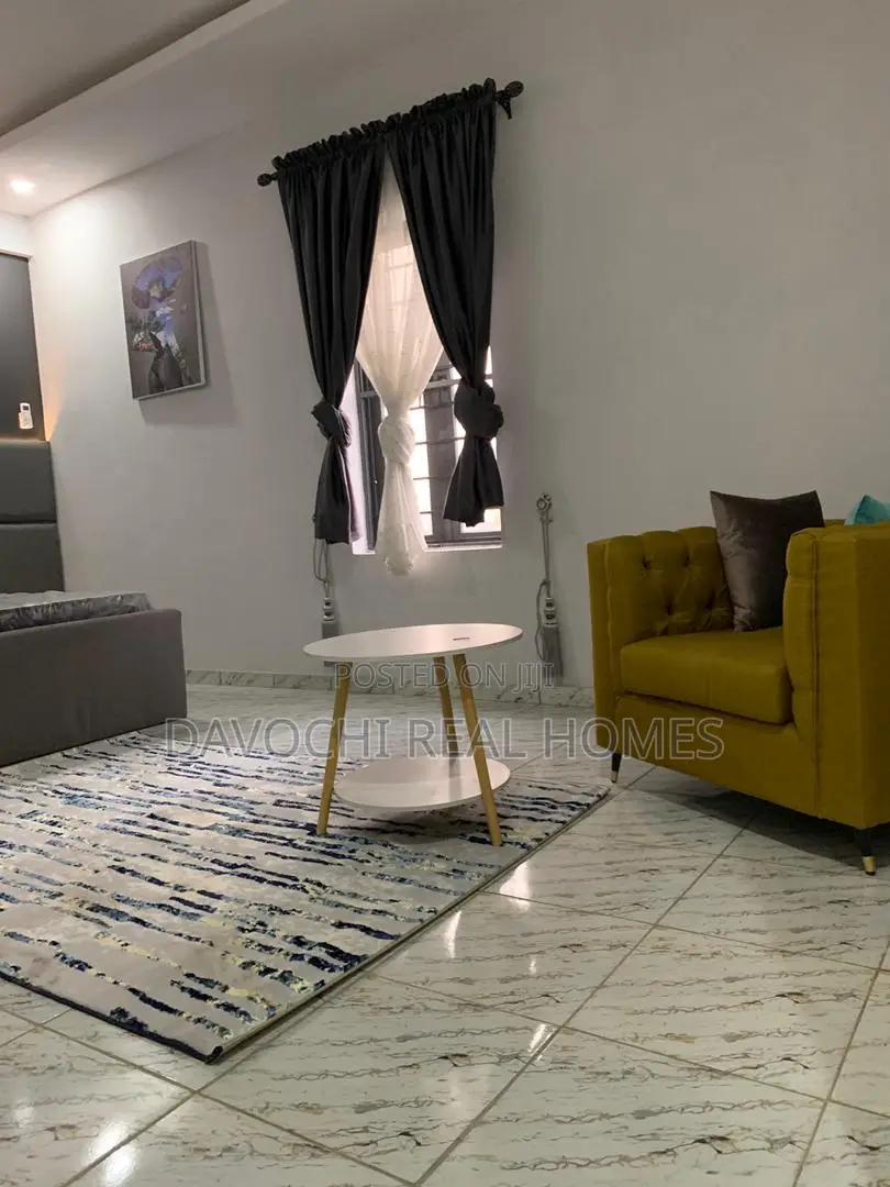 Furnished 1bdrm Apartment in Chevron Drive, Lekki for rent