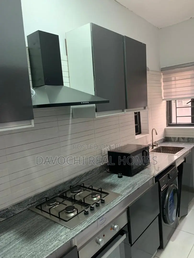 Furnished 1bdrm Apartment in Chevron Drive, Lekki for rent
