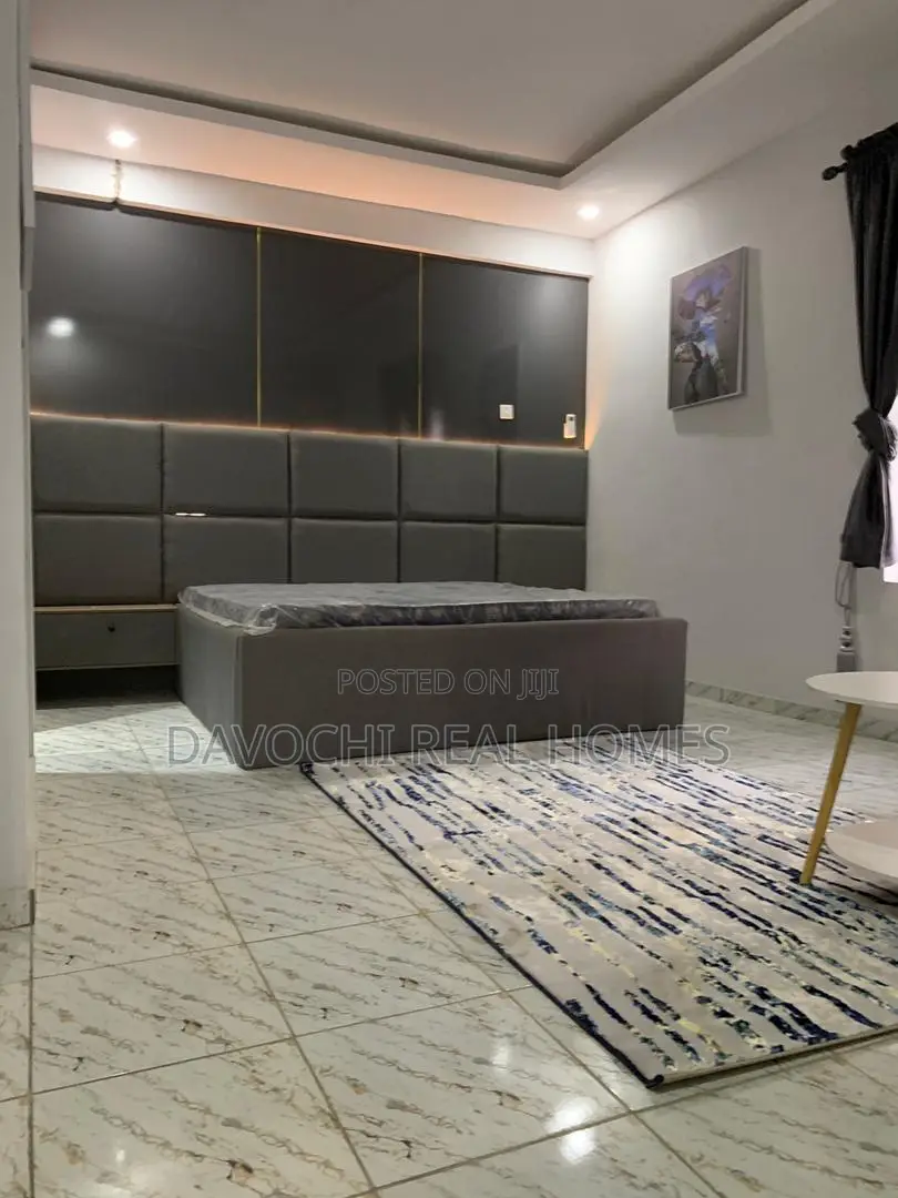 Furnished 1bdrm Apartment in Chevron Drive, Lekki for rent