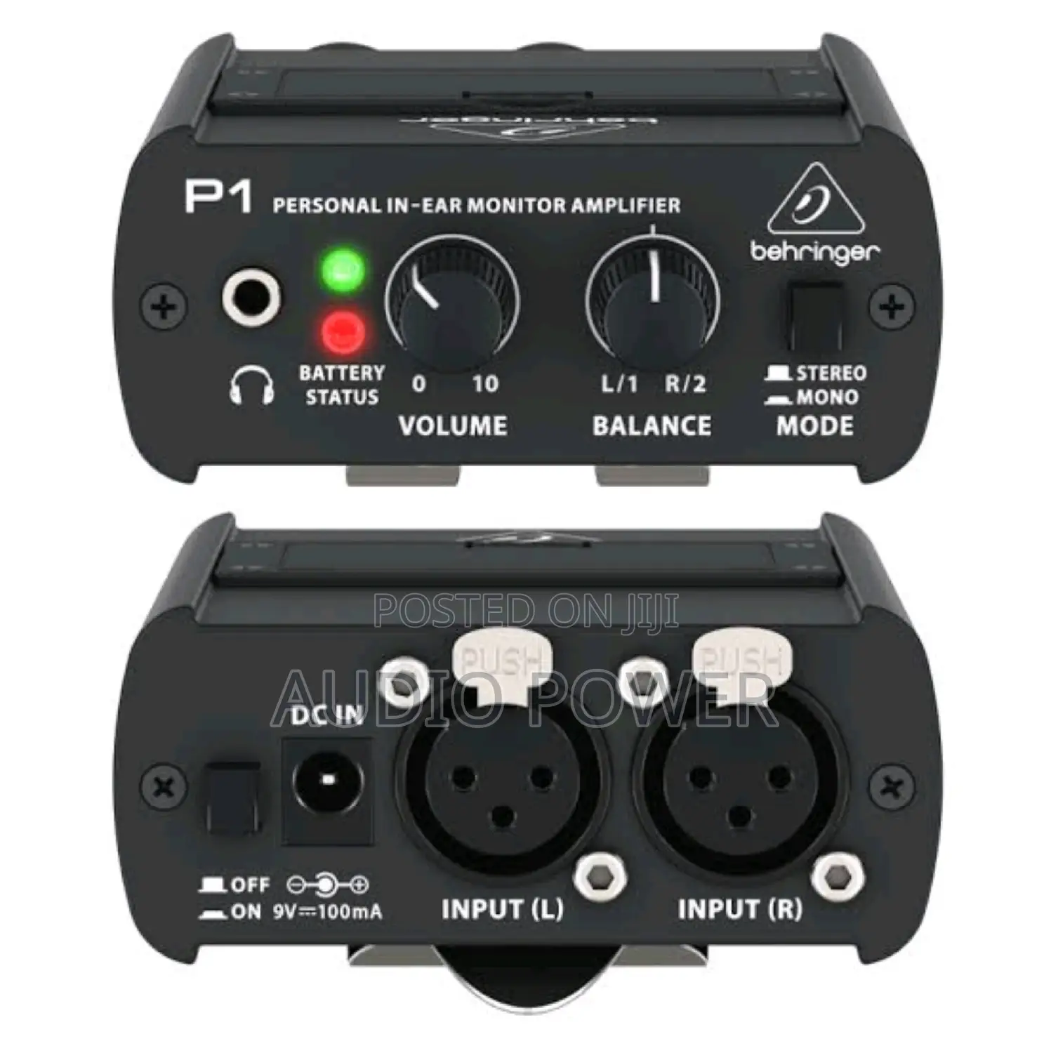 Behringer Powerplay P1 in Ear Amplifier