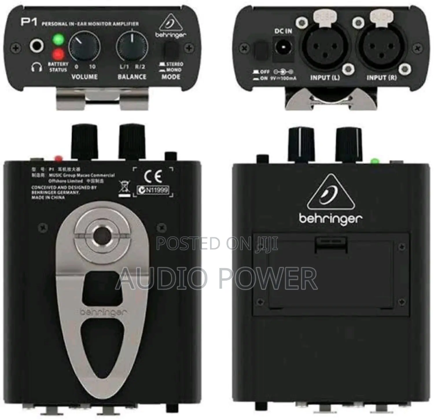 Behringer Powerplay P1 in Ear Amplifier
