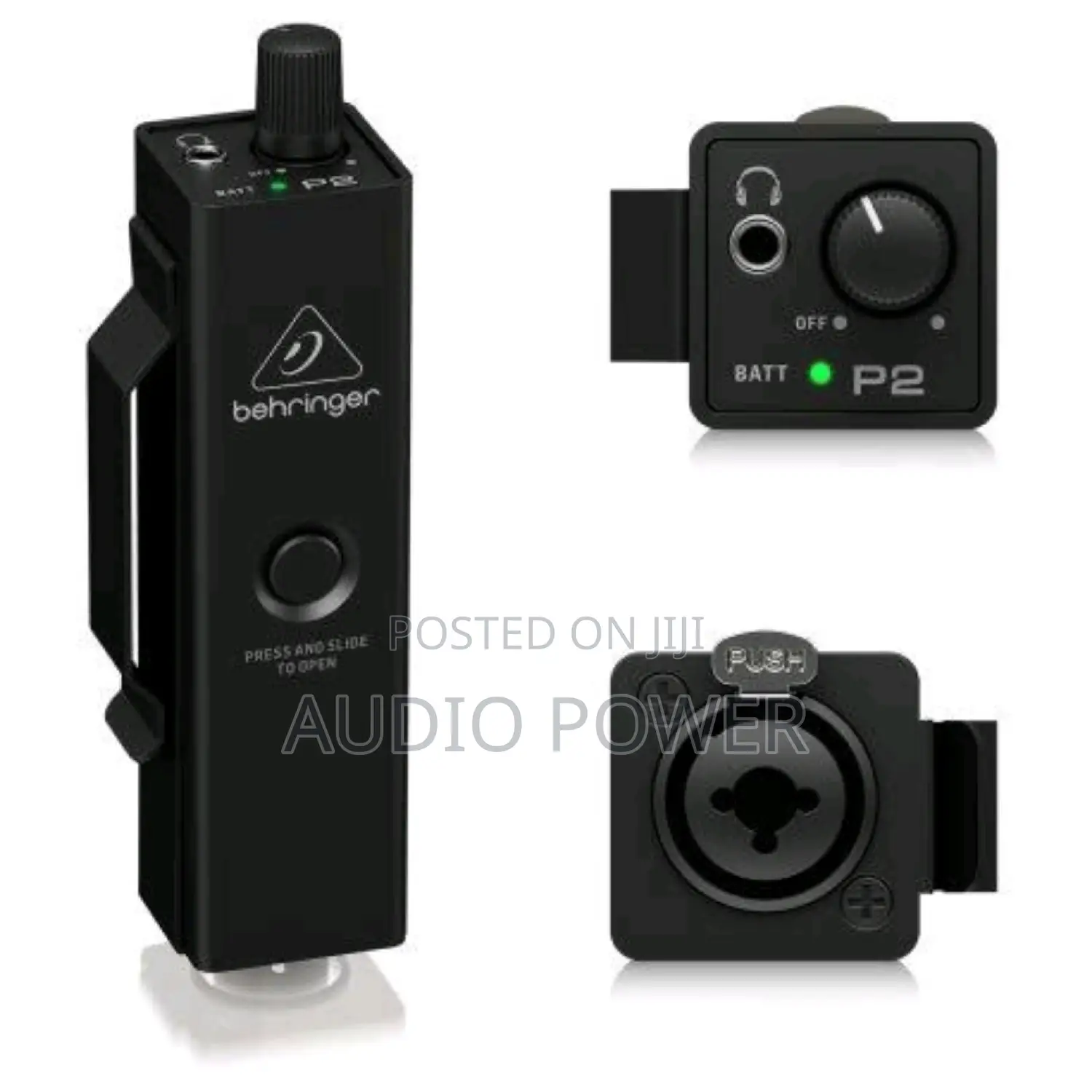 Behringer Powerplay P2 in Ear Amplifier