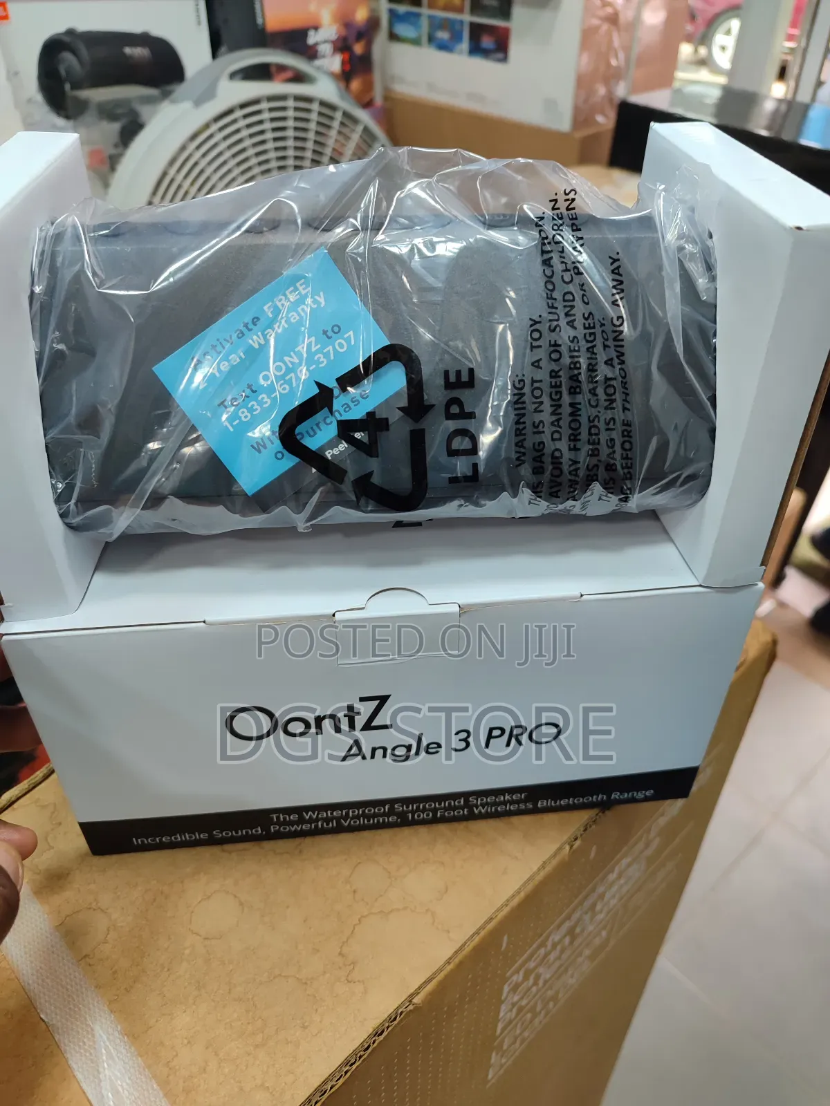 Oontz Angle 3 Pro Bluetooth Speaker
