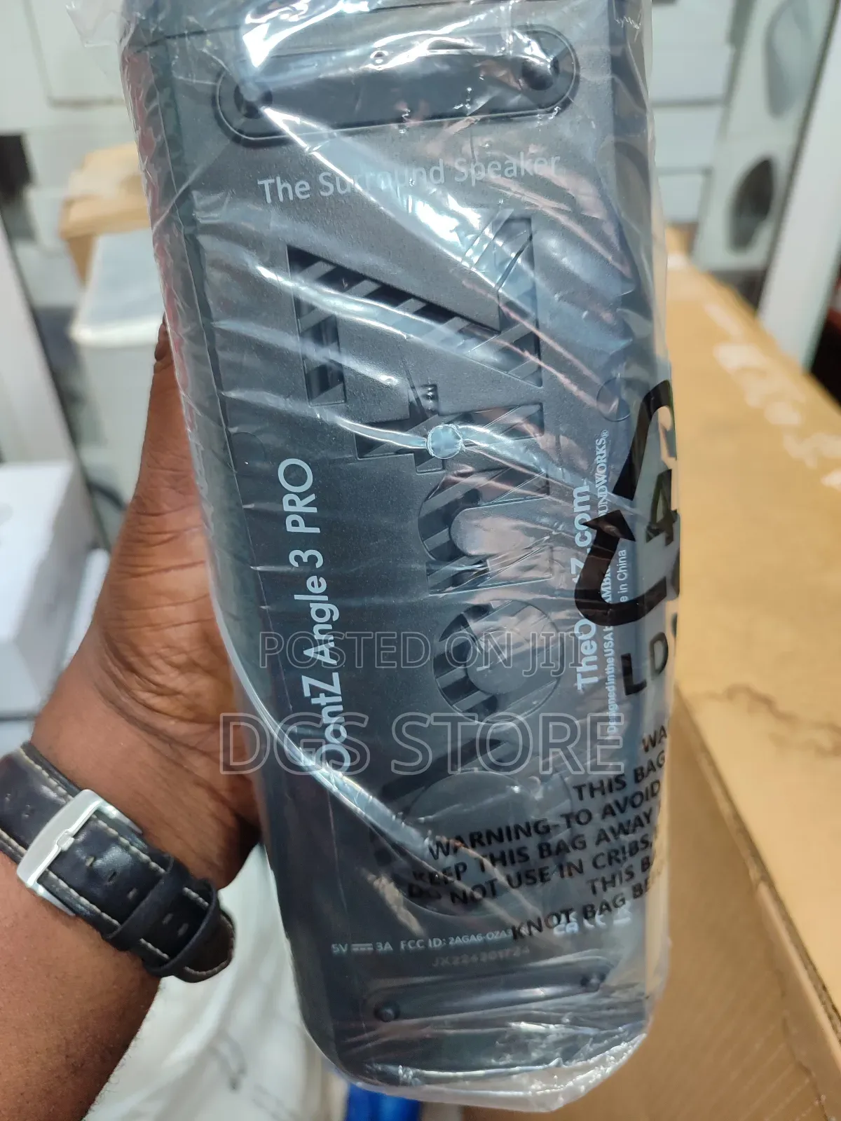 Oontz Angle 3 Pro Bluetooth Speaker