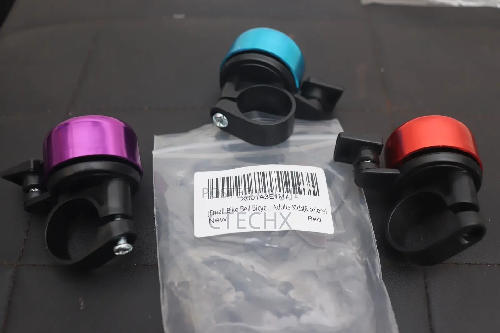 Bicycle Bell With Loud Crisp Clear Sound