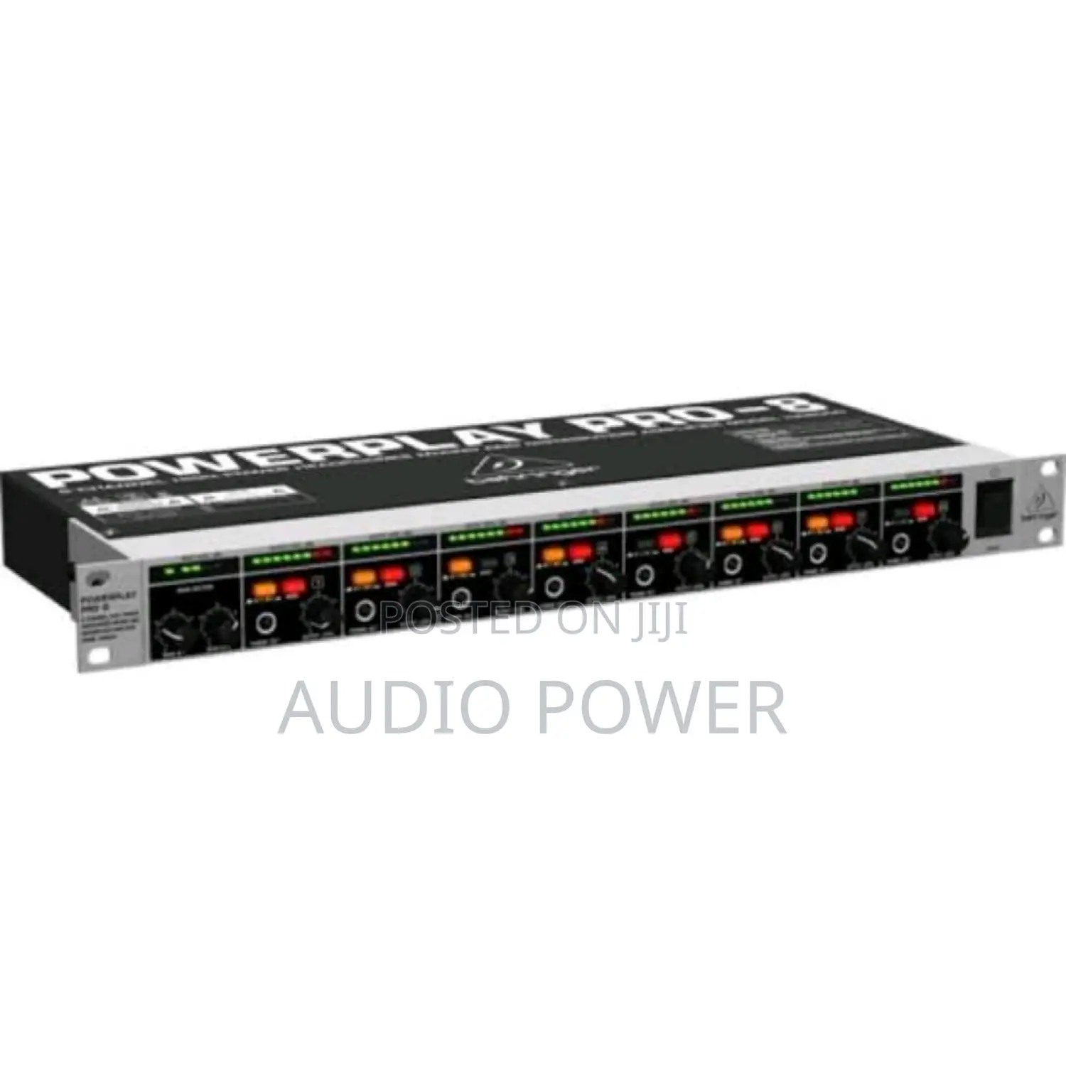Behringer Powerplay Ha8000 8 Channels Headphone Amplifier