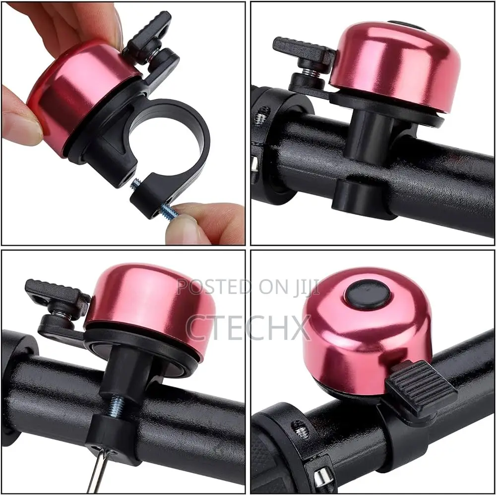Bicycle Bell With Loud Crisp Clear Sound