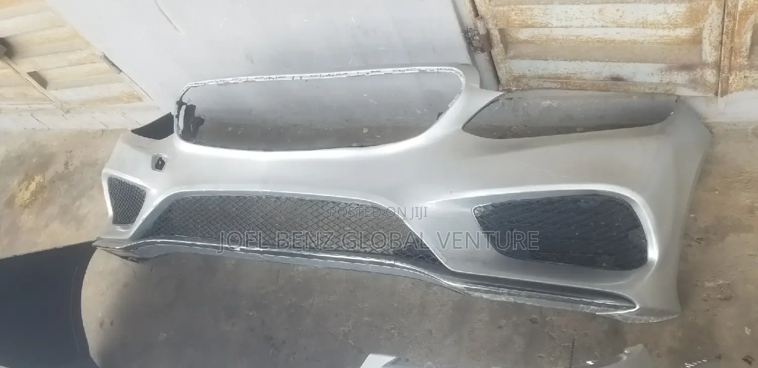 E350 2014 Direct Follow Come Front and Back Bumper