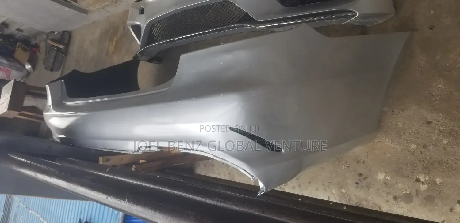 E350 2014 Direct Follow Come Front and Back Bumper