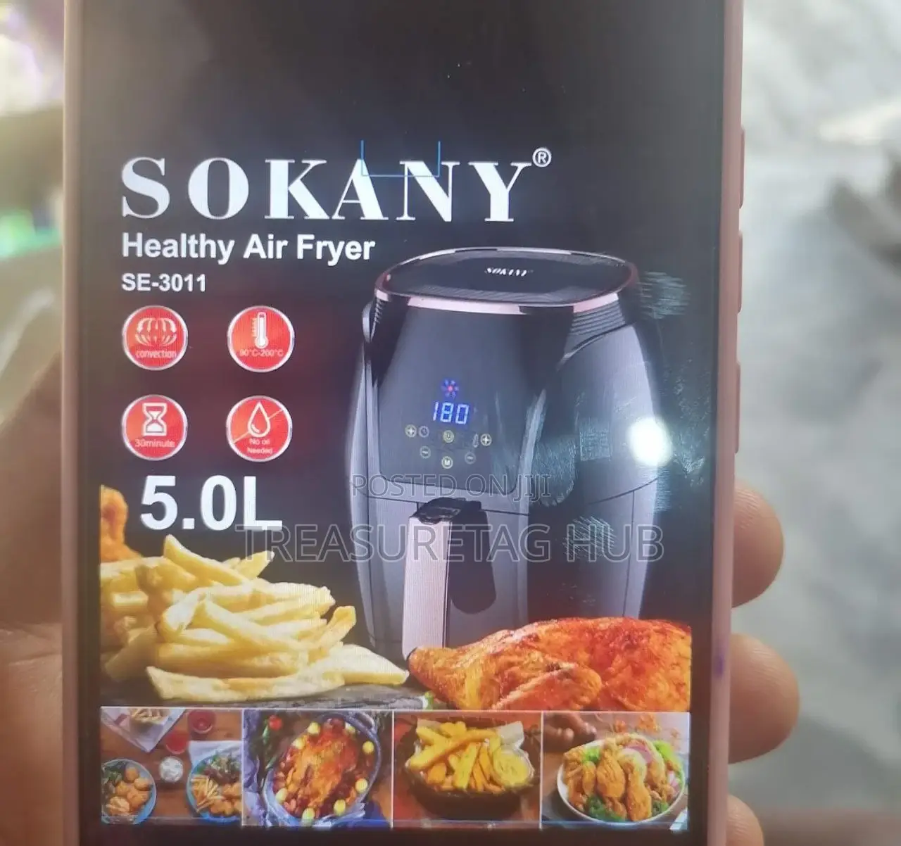 Sokany Air Fryer