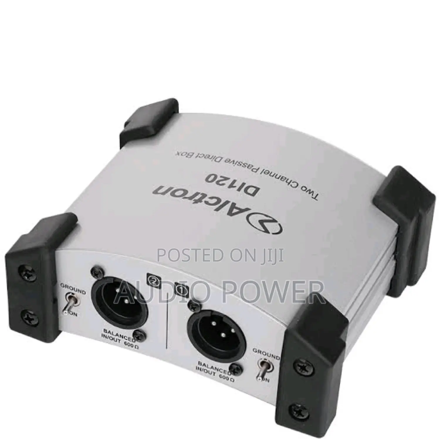 Alctron DI120 2 Channel Passive DI BOX