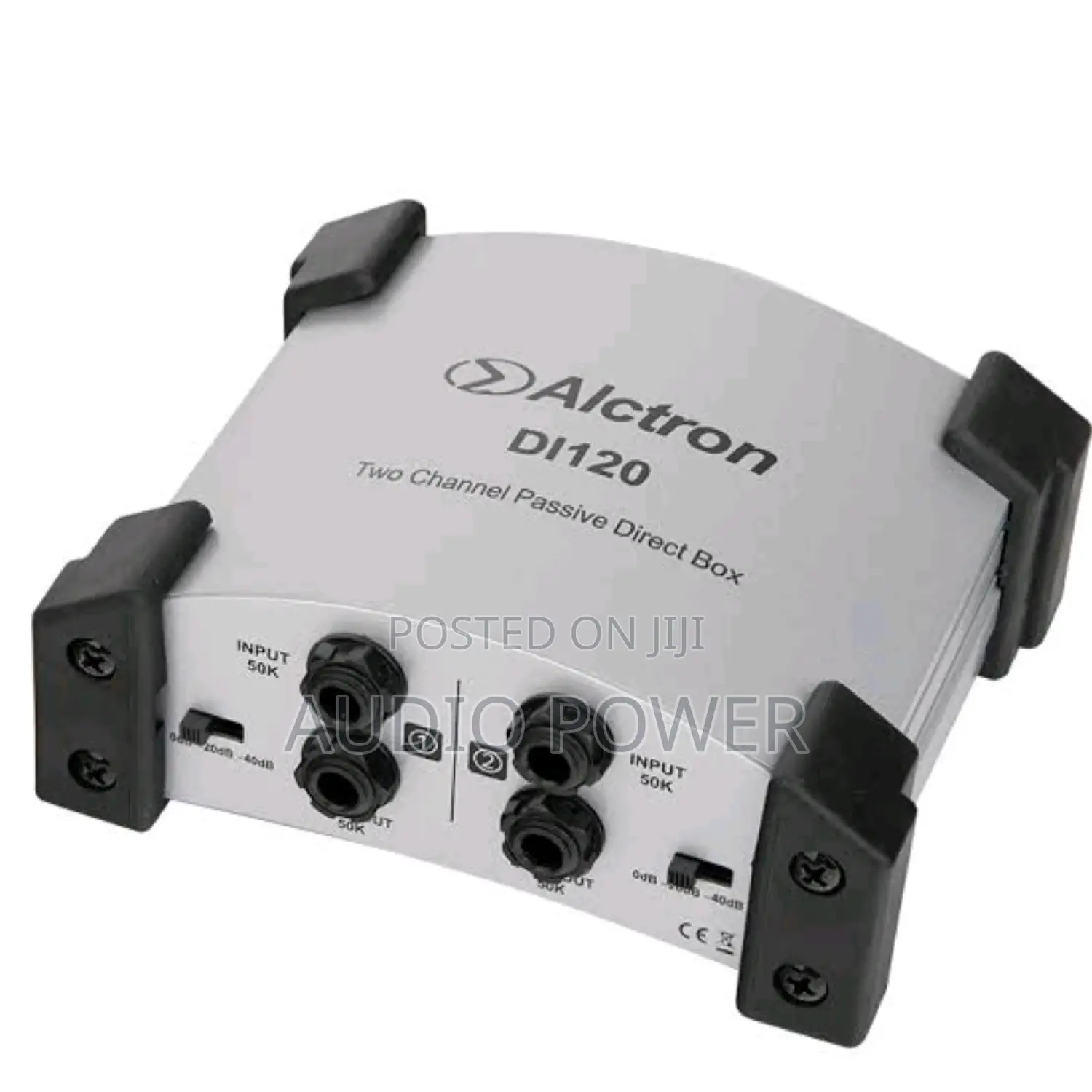 Alctron DI120 2 Channel Passive DI BOX